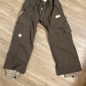 DC Kids Brown Snowboard/Ski Pants